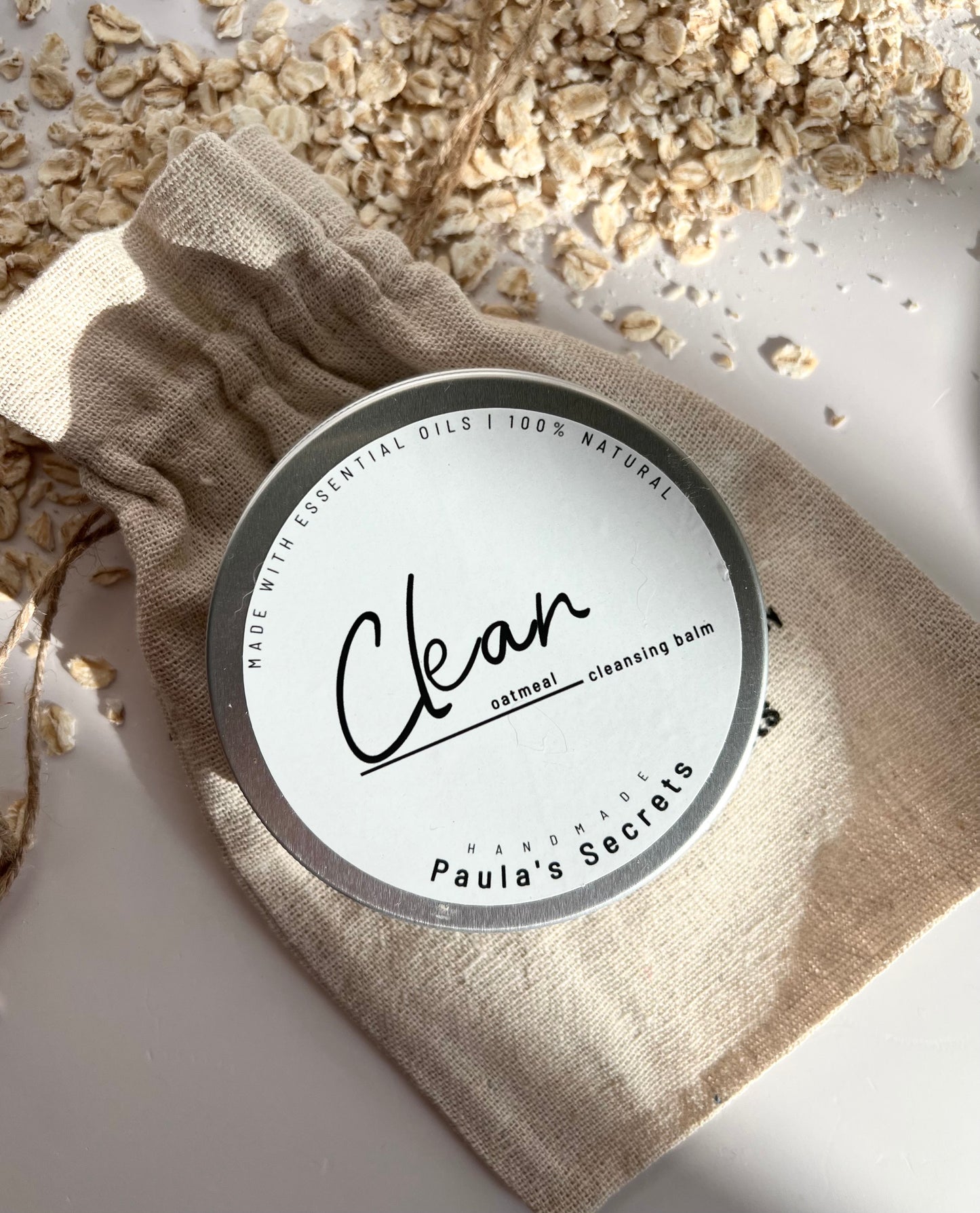 Clean Balm Oatmeal