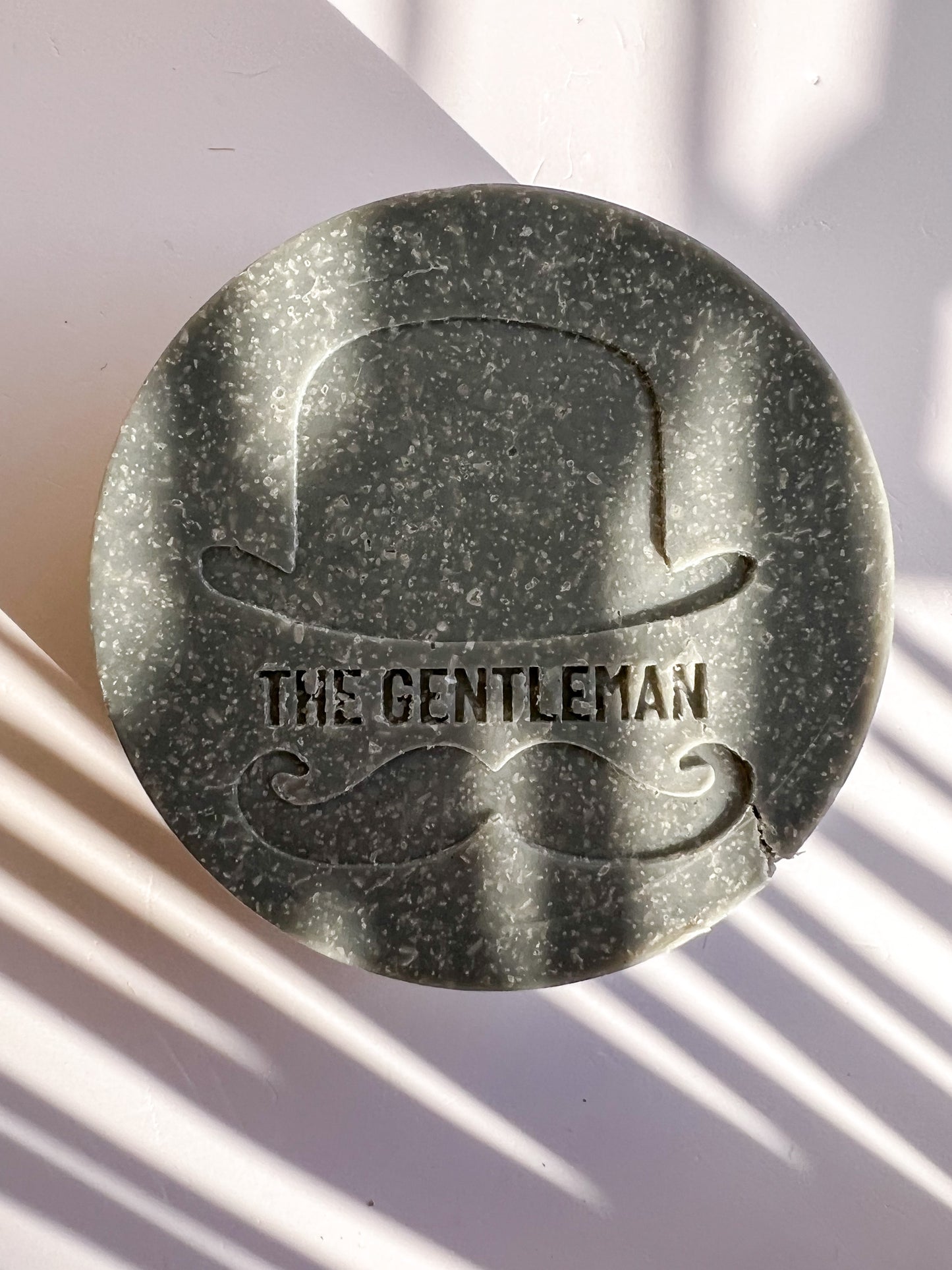 The Gentleman -Salt Soap Bar